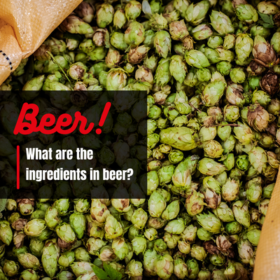 What are the ingredients in beer?